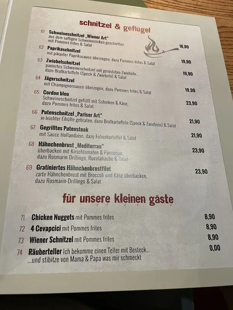 Menu_Restaurant International Oberhausen_Oberhausen_image_3
