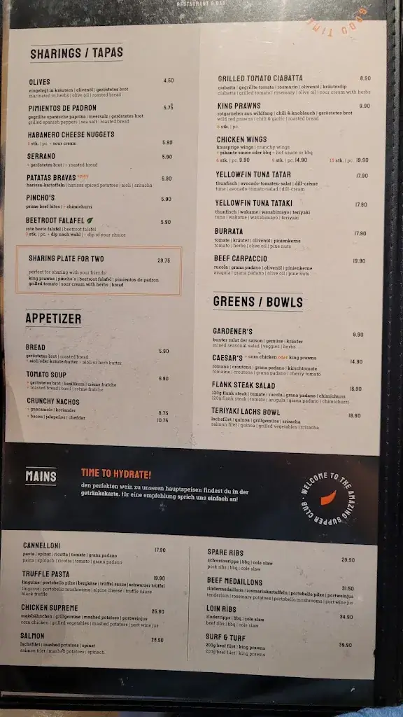 Menu_The ASH Oberhausen_Oberhausen_image_3