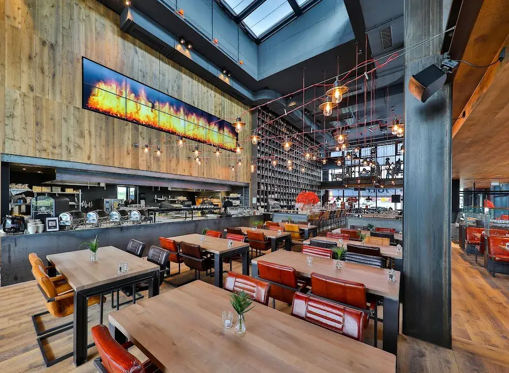 The ASH Oberhausen restaurant in Oberhausen