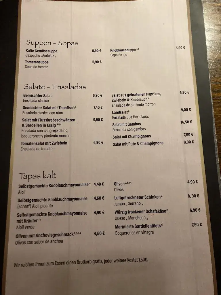 Menu_Jamon Jamon / Oberhausen_Oberhausen_image_2