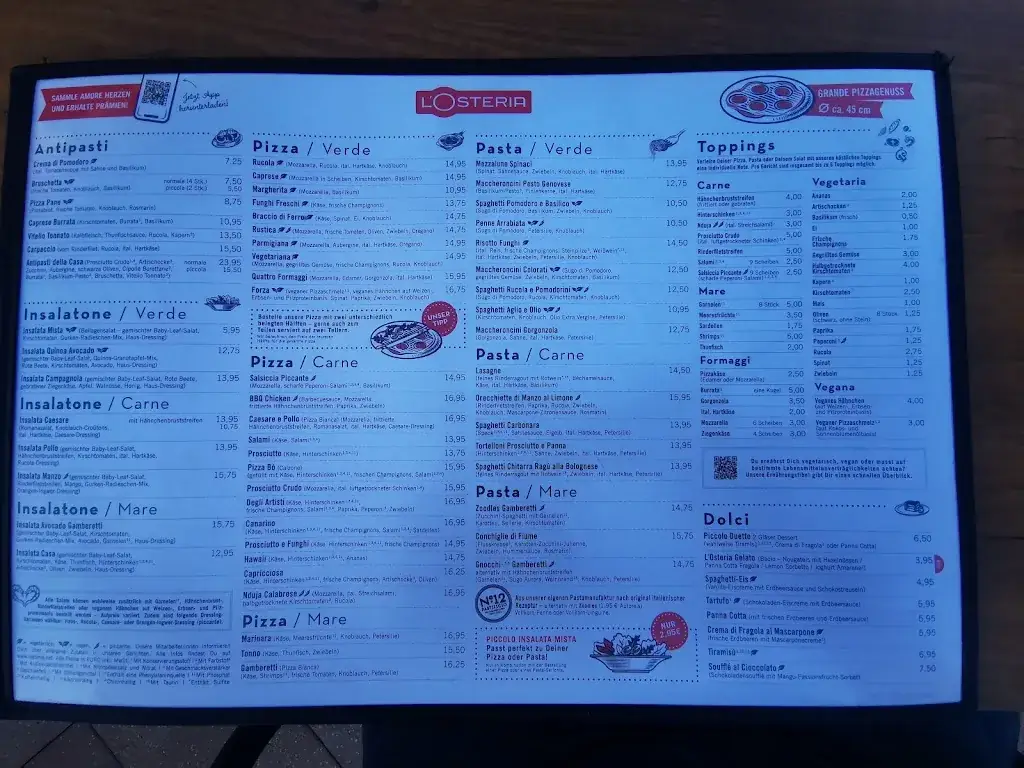 Menu_L'Osteria Oberhausen_Oberhausen_immagine_4