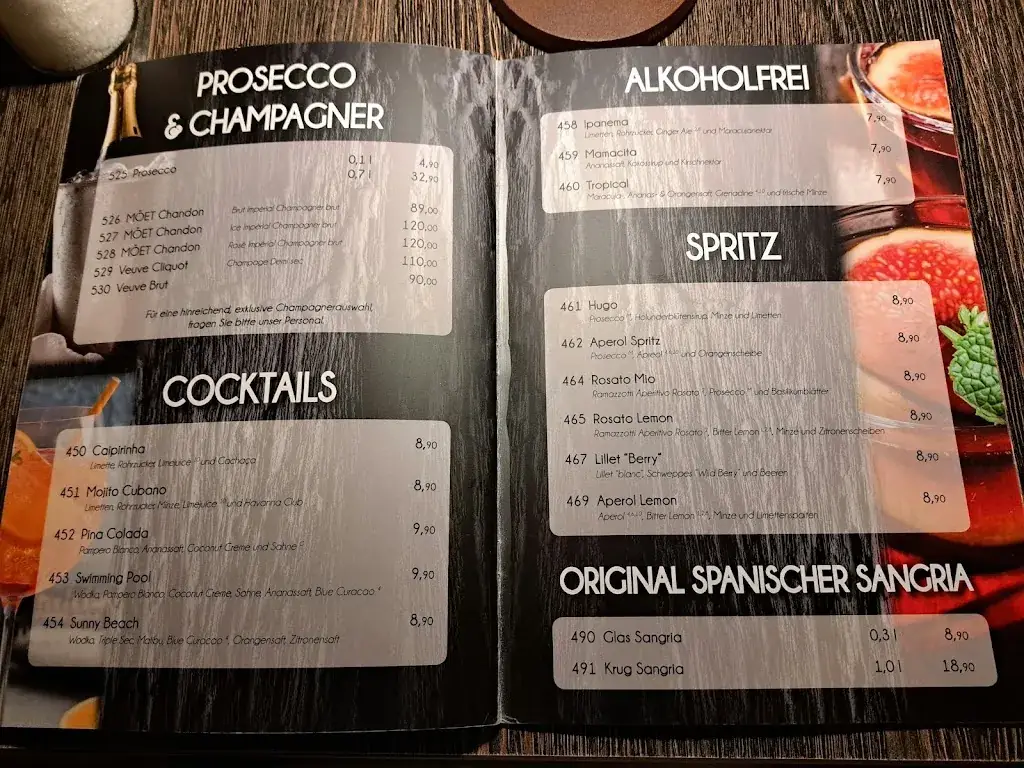 Menu_Don Carlos_Oberhausen_immagine_4