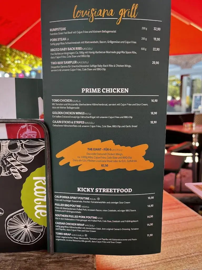 Menu_Louisiana_Oberhausen_immagine_2