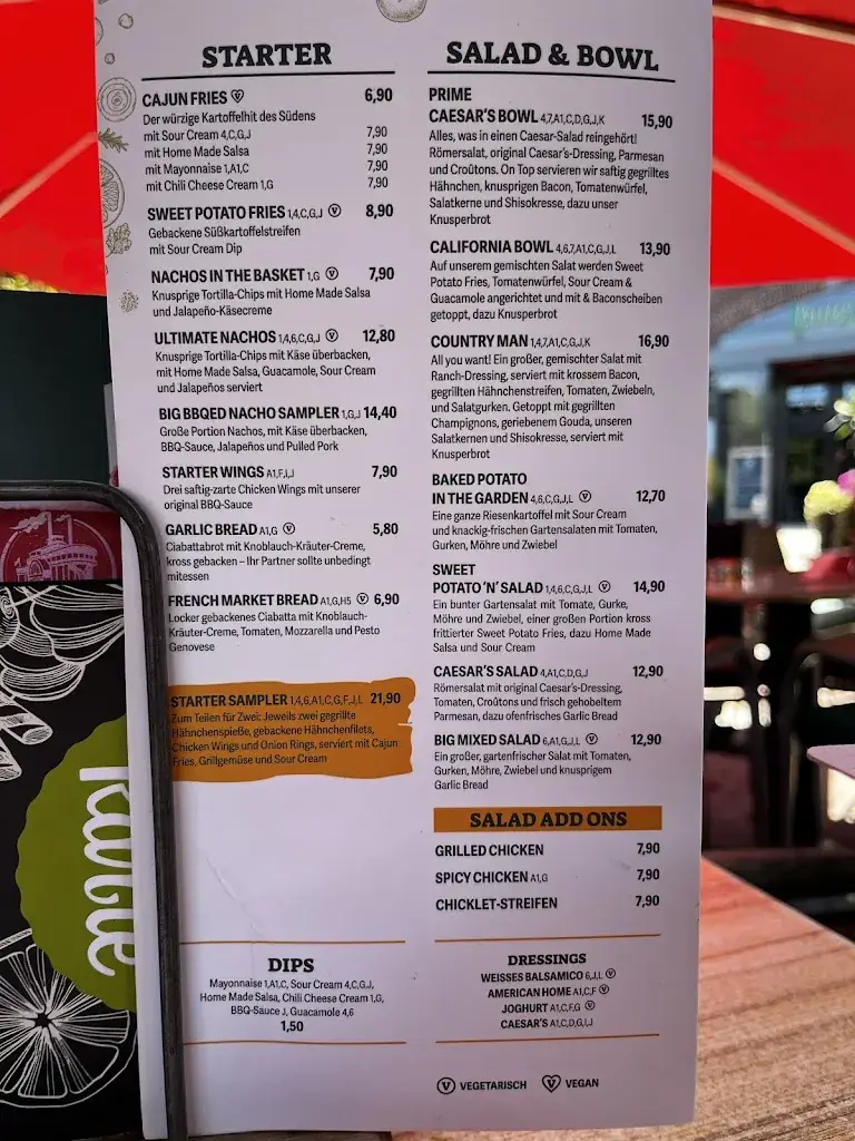 Menu_Louisiana_Oberhausen_immagine_3