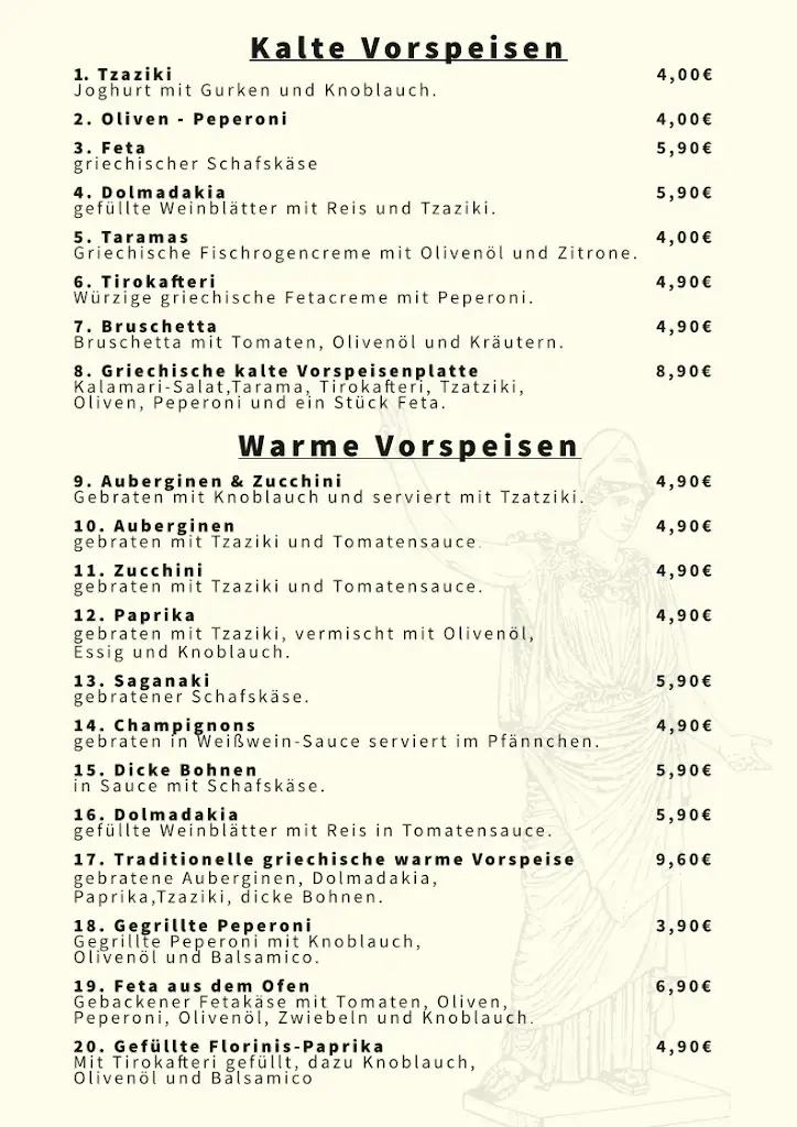 Menu_Restaurant Korali_Oberhausen_immagine_3