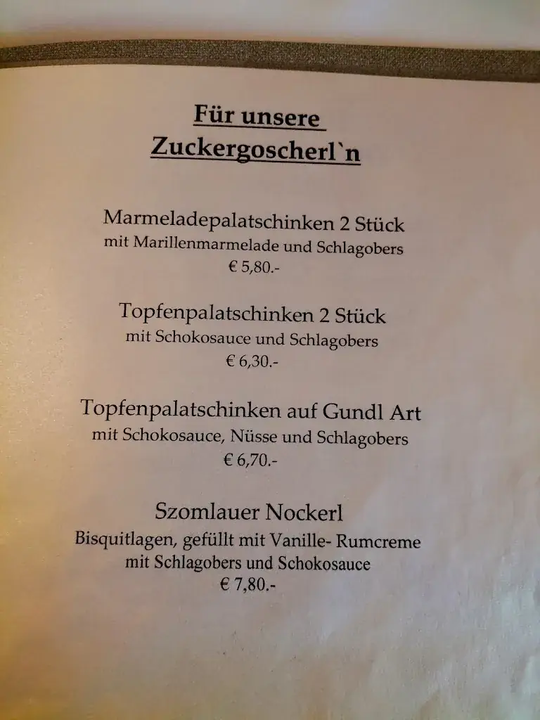 Menu_Hauerperle Heurigenrestaurant_Bad Sauerbrunn_immagine_1