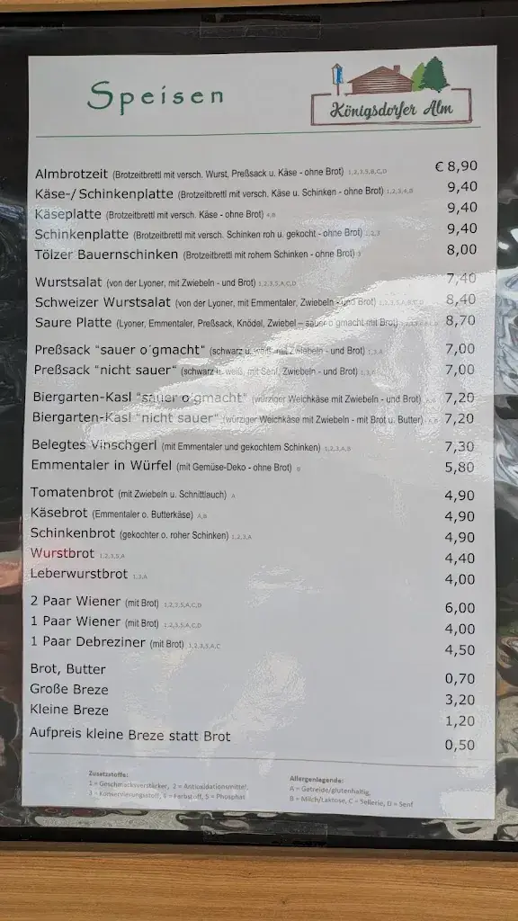 Menu_Königsdorfer Alm_Königsdorf_image_1