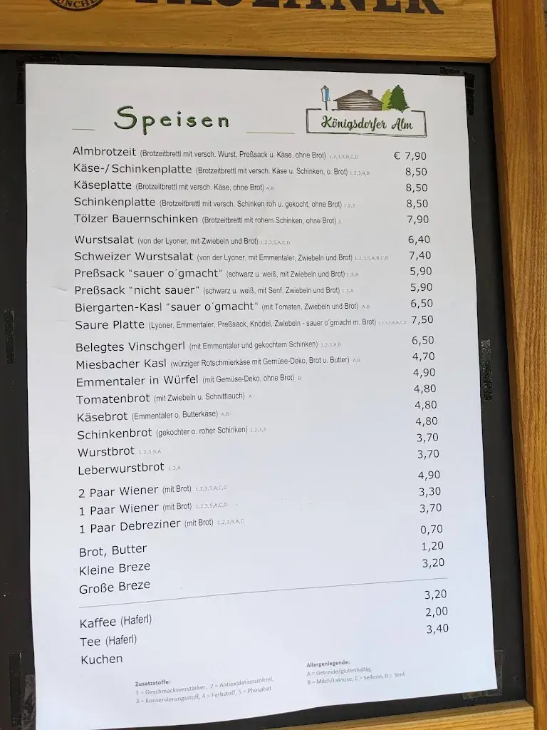 Menu_Königsdorfer Alm_Königsdorf_image_2