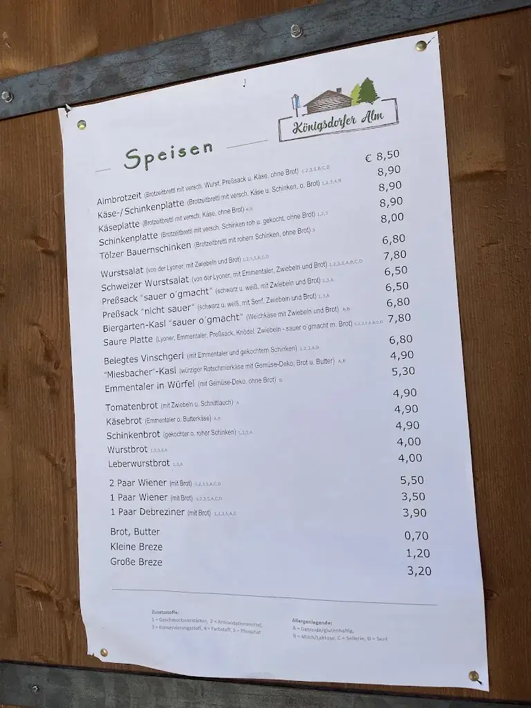 Menu_Königsdorfer Alm_Königsdorf_image_3