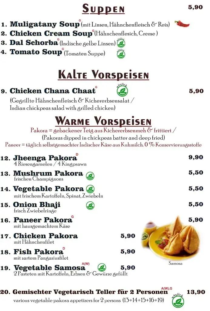 Menu_KHAN JI Restaurant حلال, Indisch & Pakistanisch, Halal_Oberhausen_image_1