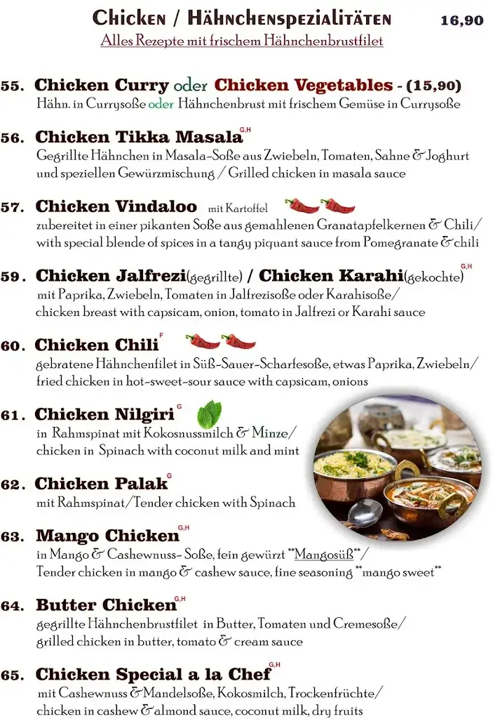 Menu_KHAN JI Restaurant حلال, Indisch & Pakistanisch, Halal_Oberhausen_image_2