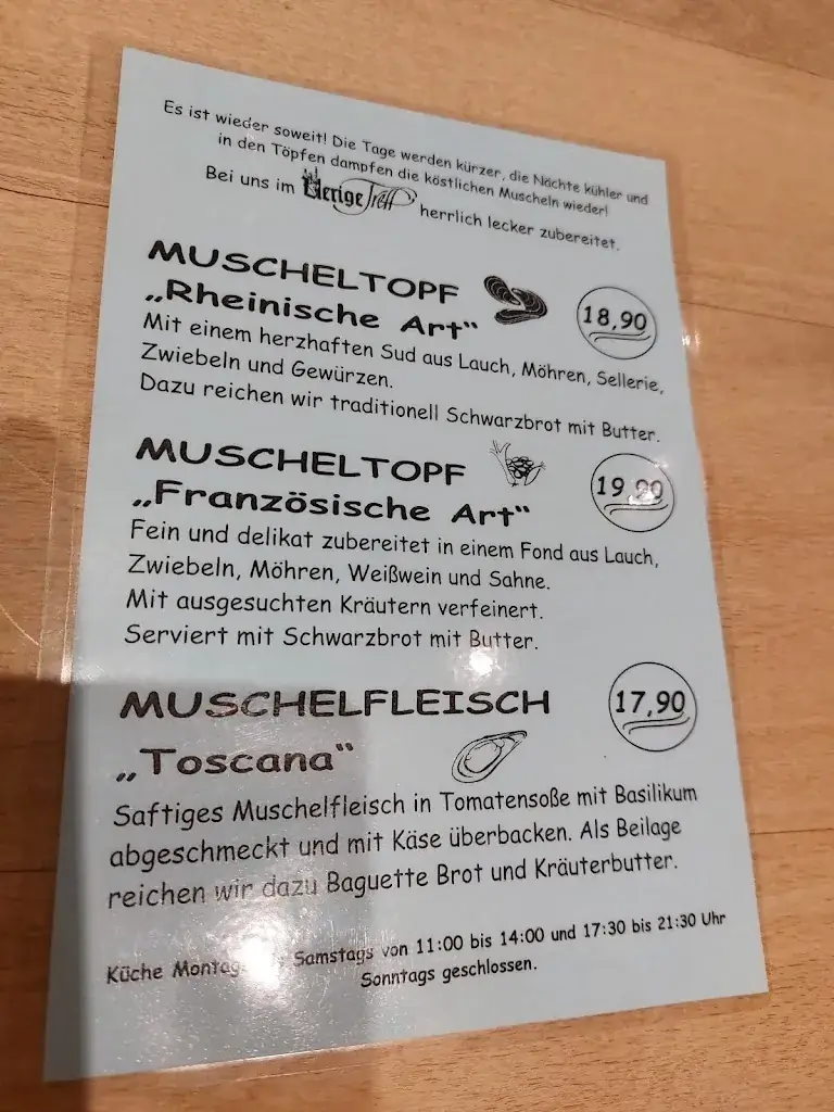 Menü_Uerige Treff - Oberhausen_Oberhausen_Bild_3