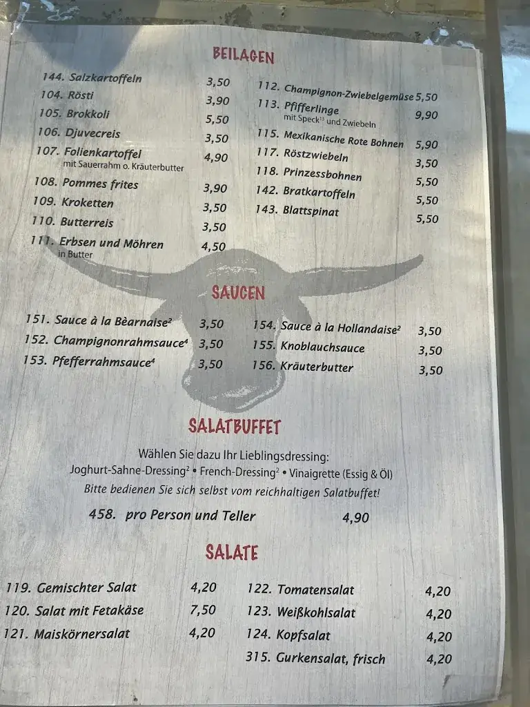 Menu_La Pampa Steakhaus - Oberhausen_Oberhausen_immagine_1