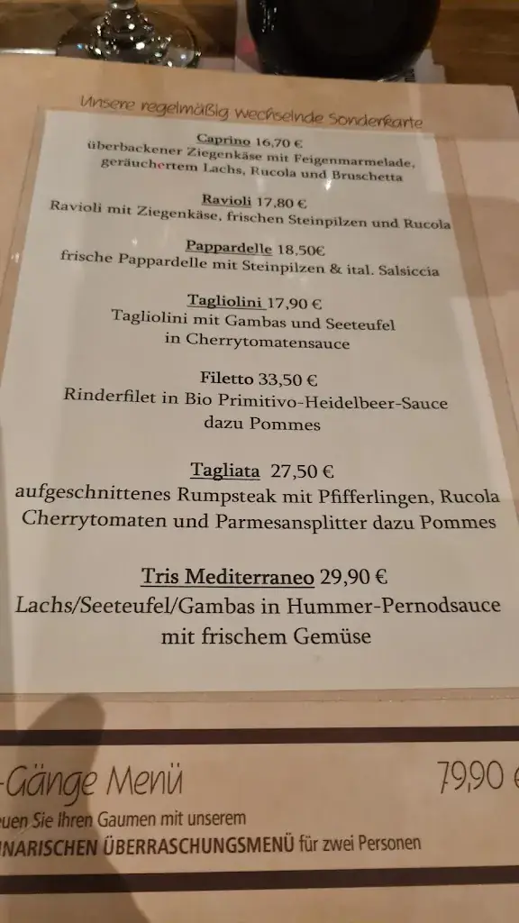 Menu_Ristorante Pizzeria Salvatore_Oberhausen_image_1