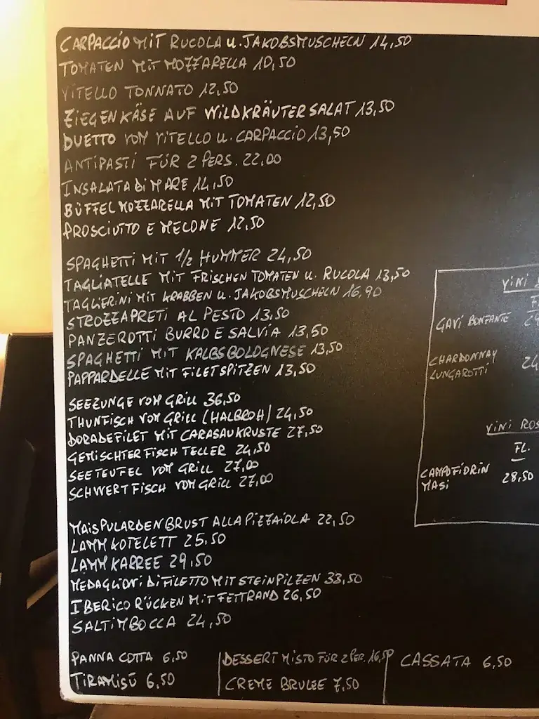 Menu_Il Carpaccio in der Baumeister-Mühle_Oberhausen_image_3