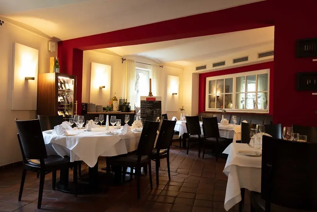 Il Carpaccio in der Baumeister-Mühle ristorante a Oberhausen