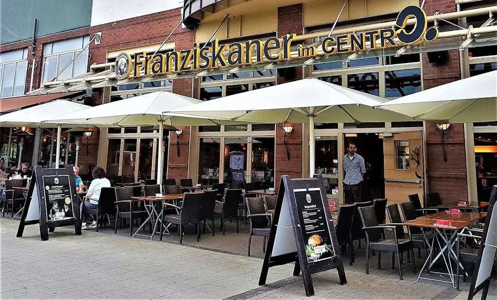 Franziskaner im Centro restaurant à Oberhausen