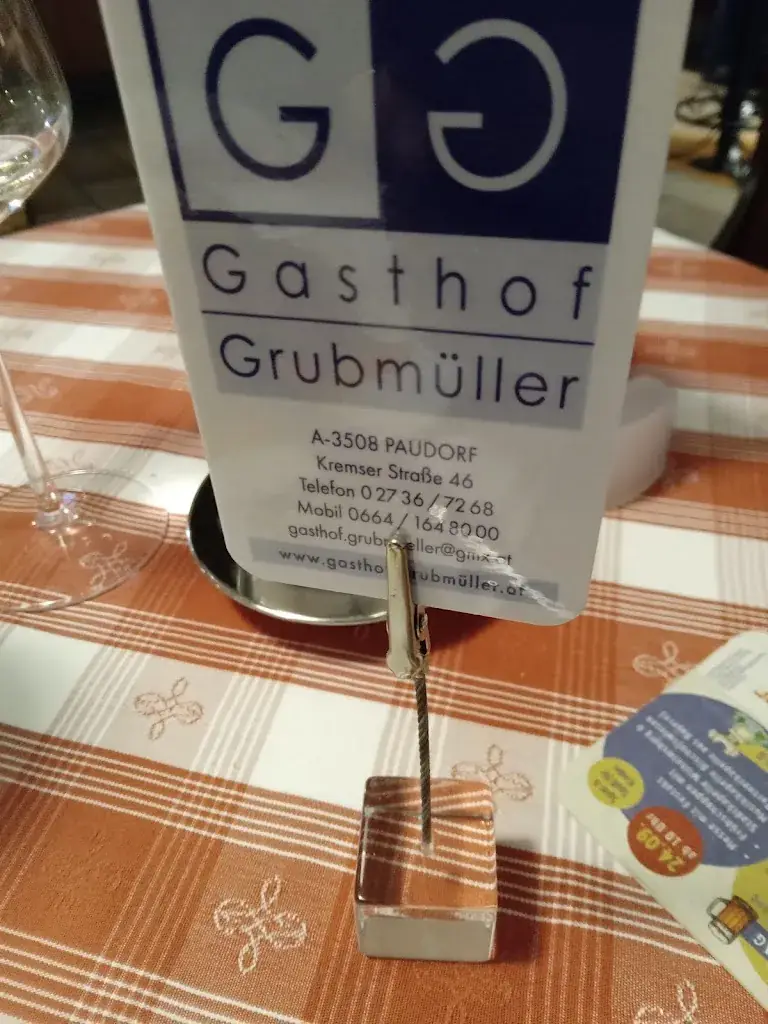 Elfie F._Gasthof Grubmüller_Paudorf_avis