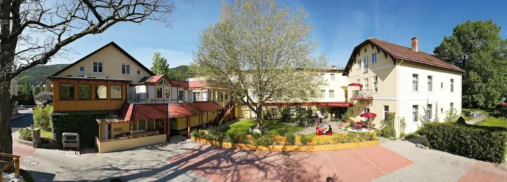 Hotel Payerbacherhof restaurant in Payerbach