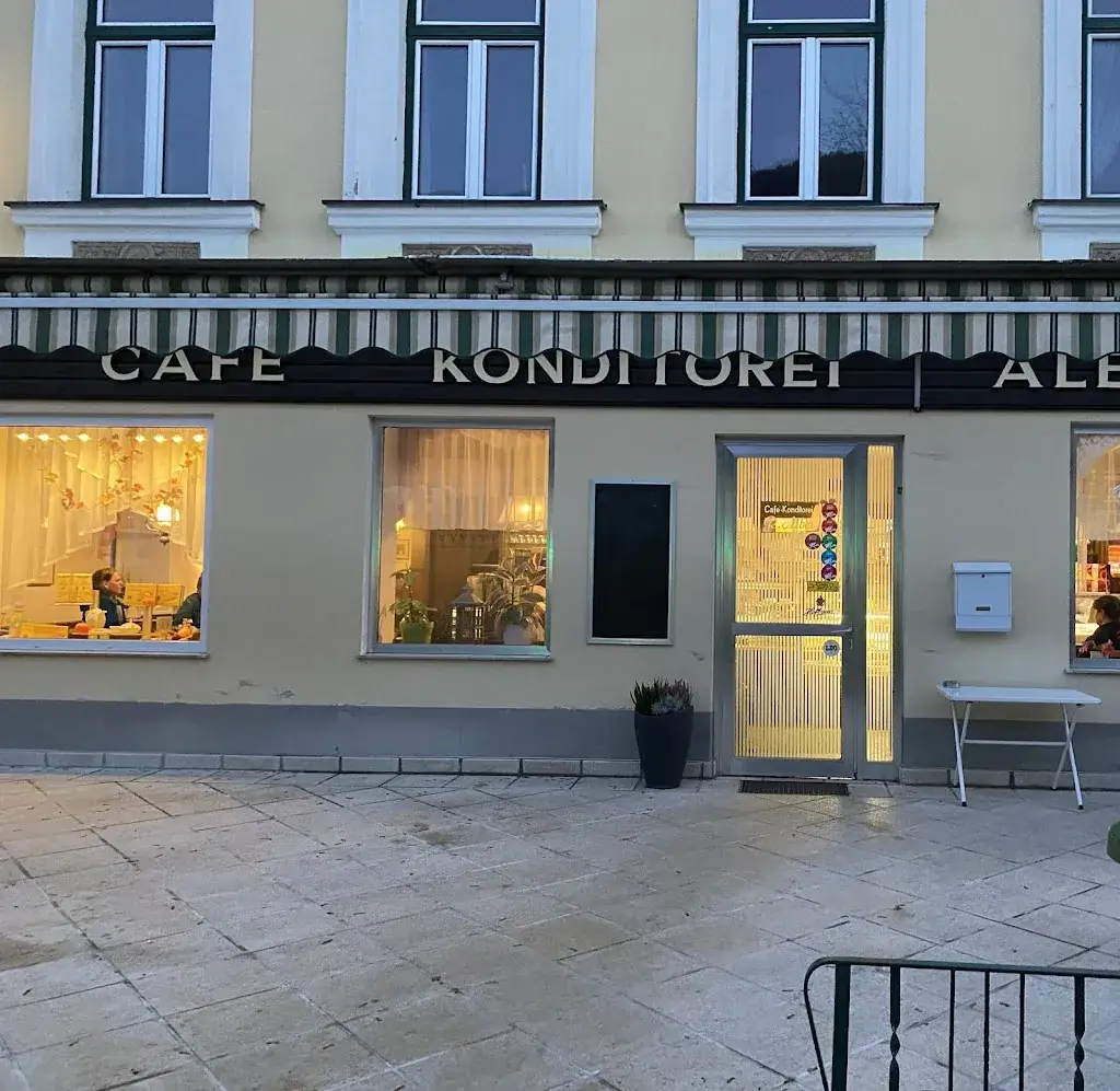 Cafe Konditorei Alber restaurant in Payerbach
