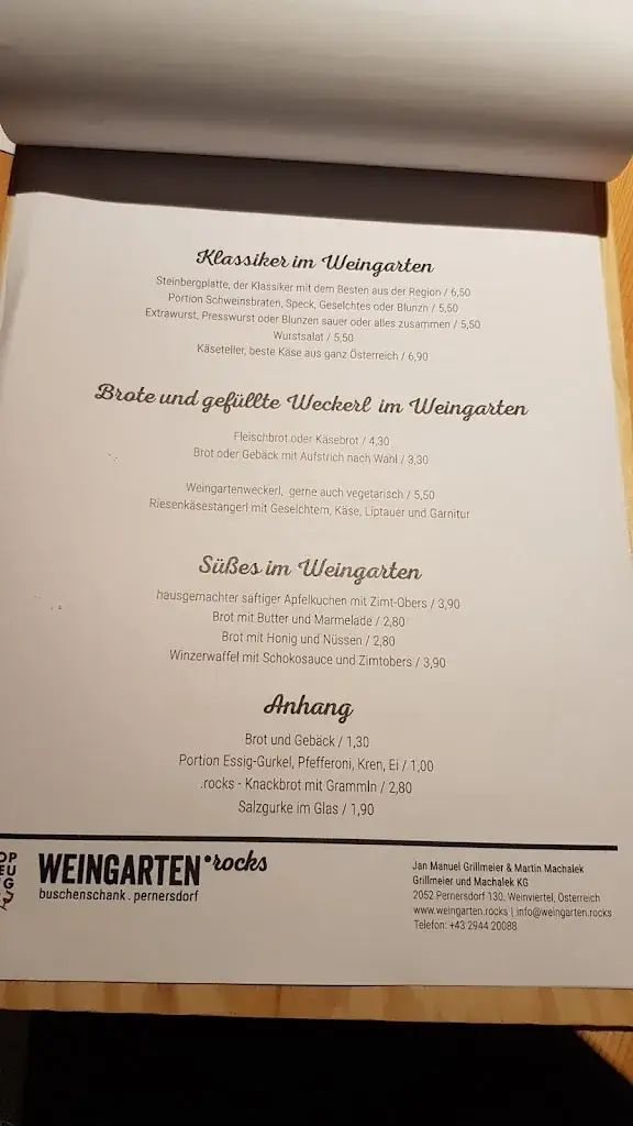 Menu_Weingarten.rocks_Pernersdorf_immagine_2