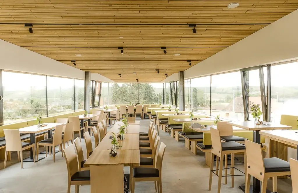 Weingarten.rocks ristorante a Pernersdorf