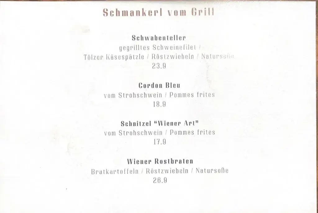 Menu_Hofherr der Postgasthof_Königsdorf_image_1