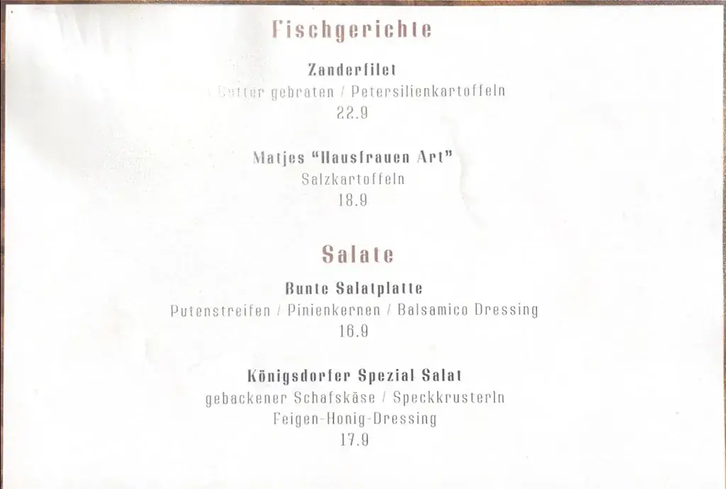 Menu_Hofherr der Postgasthof_Königsdorf_image_2