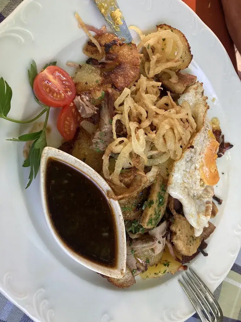 Karl Rombach_Hofherr der Postgasthof_Königsdorf_review