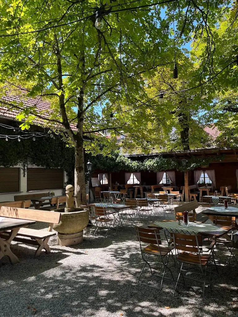 Hofherr der Postgasthof restaurant in Königsdorf