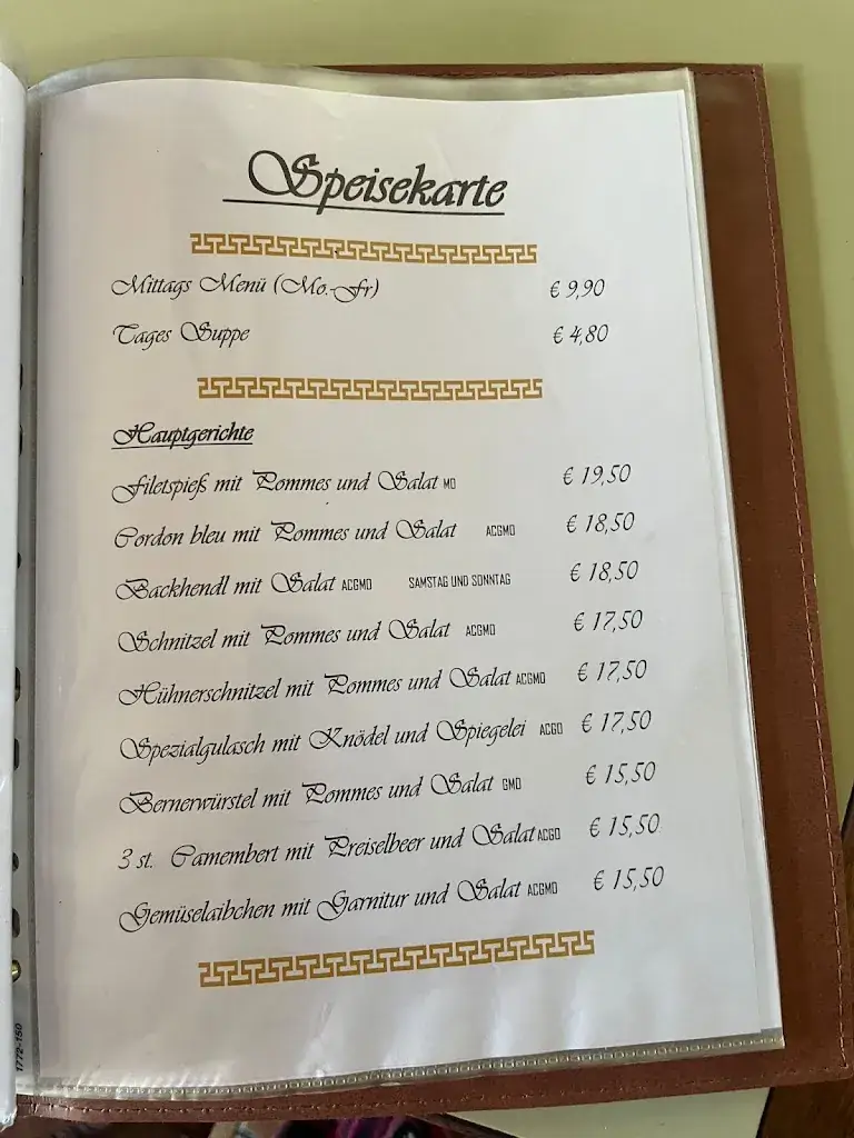 Menu_Gasthaus Vösenhuber Zum goldenen Ochsen_Persenbeug_immagine_1