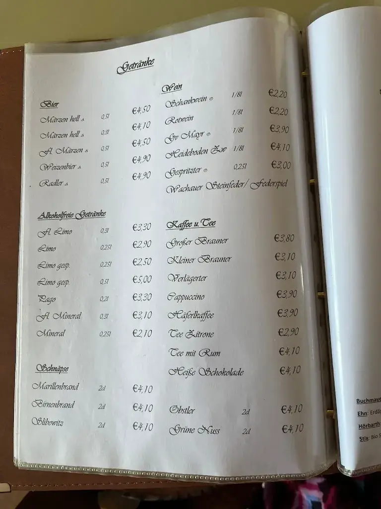 Menu_Gasthaus Vösenhuber Zum goldenen Ochsen_Persenbeug_immagine_2