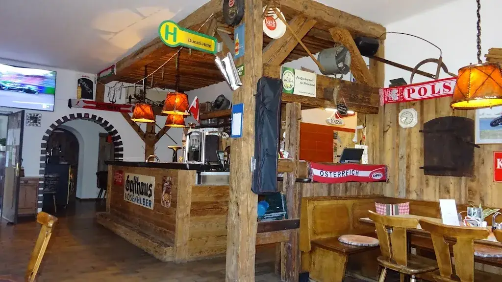 Gasthaus Vösenhuber Zum goldenen Ochsen ristorante a Persenbeug