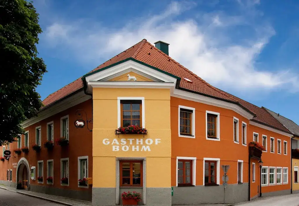 Gasthof Böhm restaurant à Persenbeug