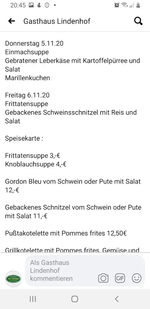 Menu_Gasthaus Lindenhof_Pernitz_image_2