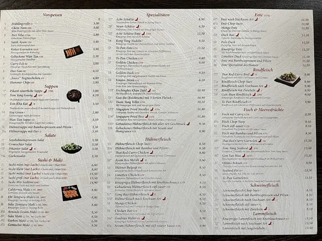 Menu_Asia Restaurant Glück_Pernitz_image_1