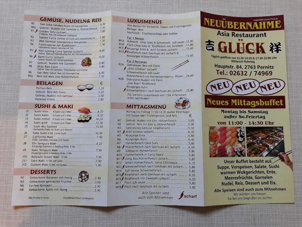 Menu_Asia Restaurant Glück_Pernitz_image_3