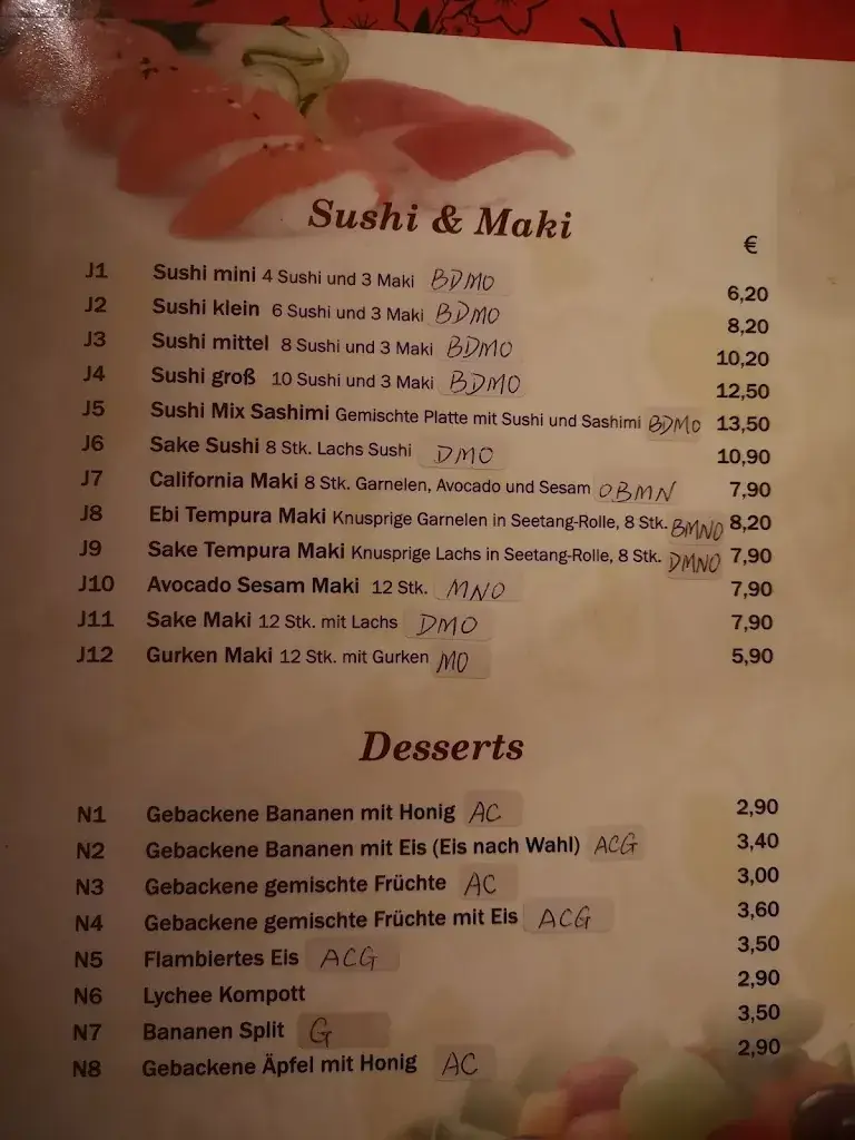 Menu_China-Restaurant Glück_Pernitz_immagine_3