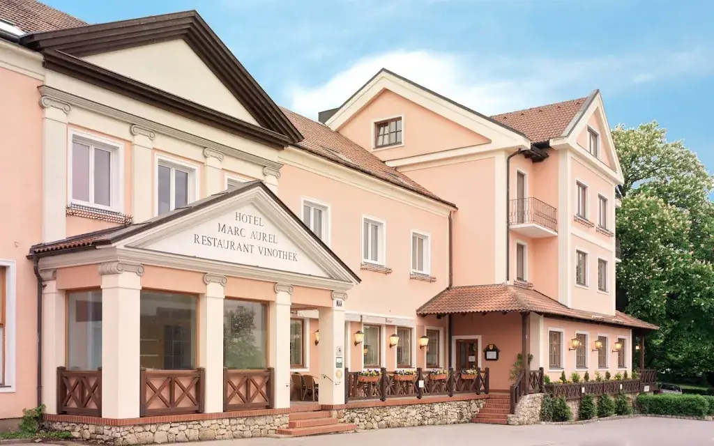 Hotel Marc Aurel ristorante a Petronell-Carnuntum