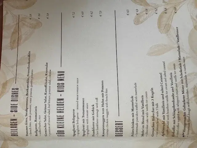 Menu_Landgasthaus Marc Aurel_Petronell-Carnuntum_immagine_1