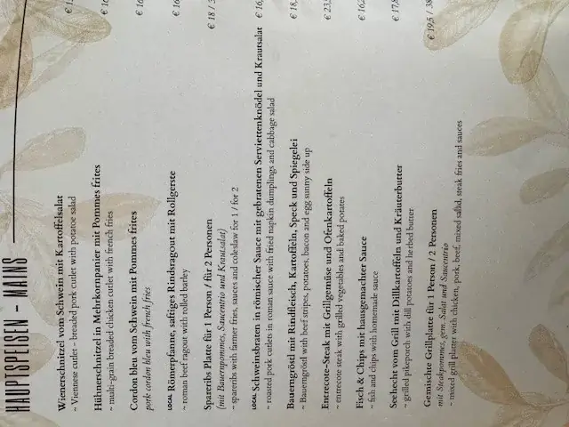 Menu_Landgasthaus Marc Aurel_Petronell-Carnuntum_immagine_3