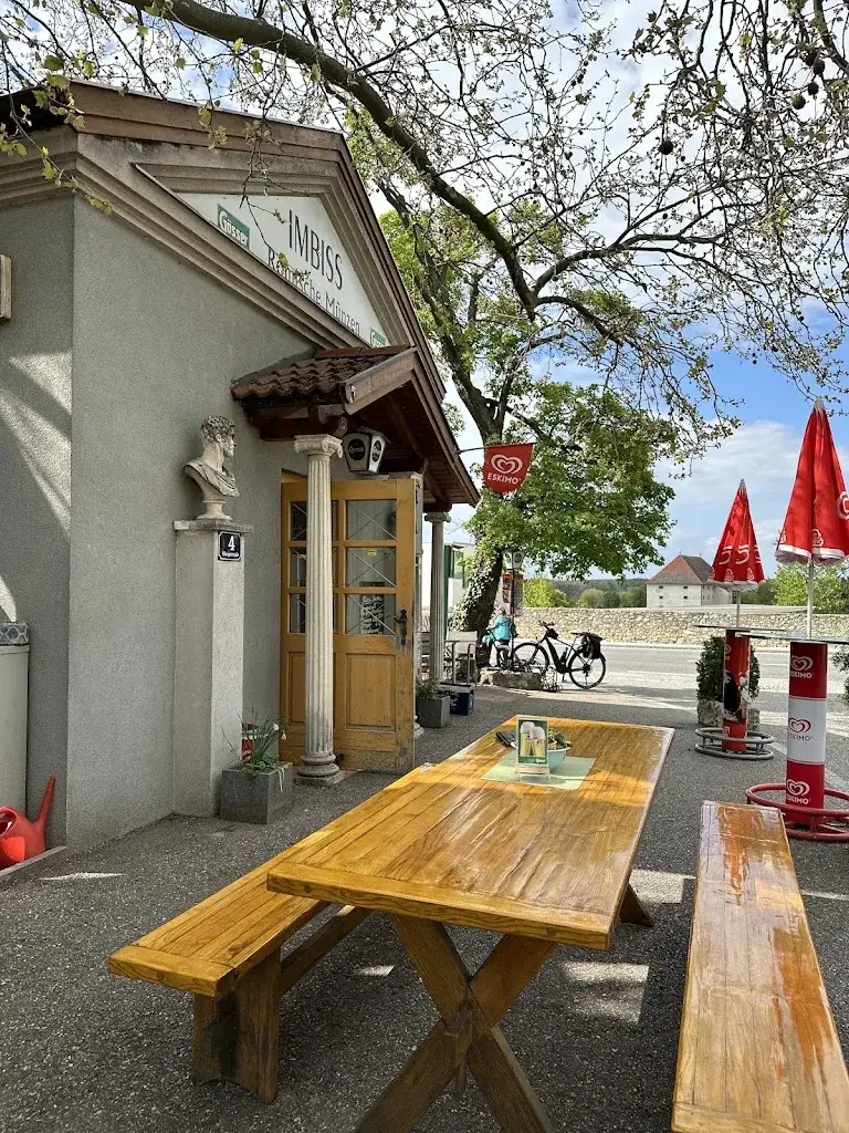 Legionskneipe Carnuntum ristorante a Petronell-Carnuntum