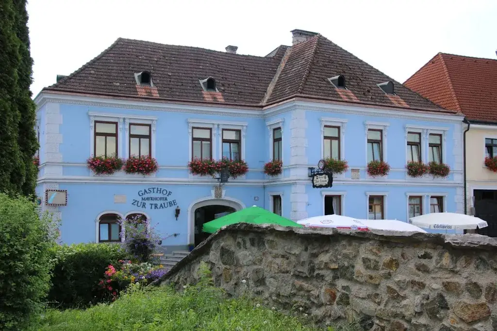 Gasthof zur Traube ristorante a Petzenkirchen