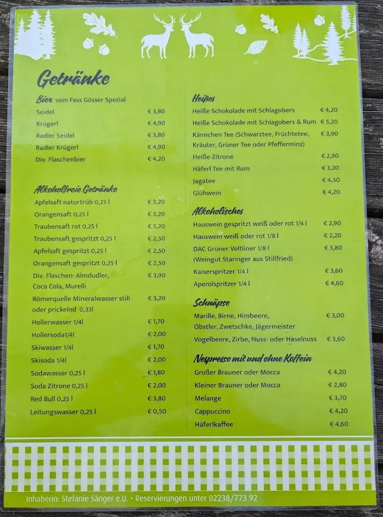 Menu_Kammersteiner Hütte, Perchtoldsdorf_Perchtoldsdorf_image_1