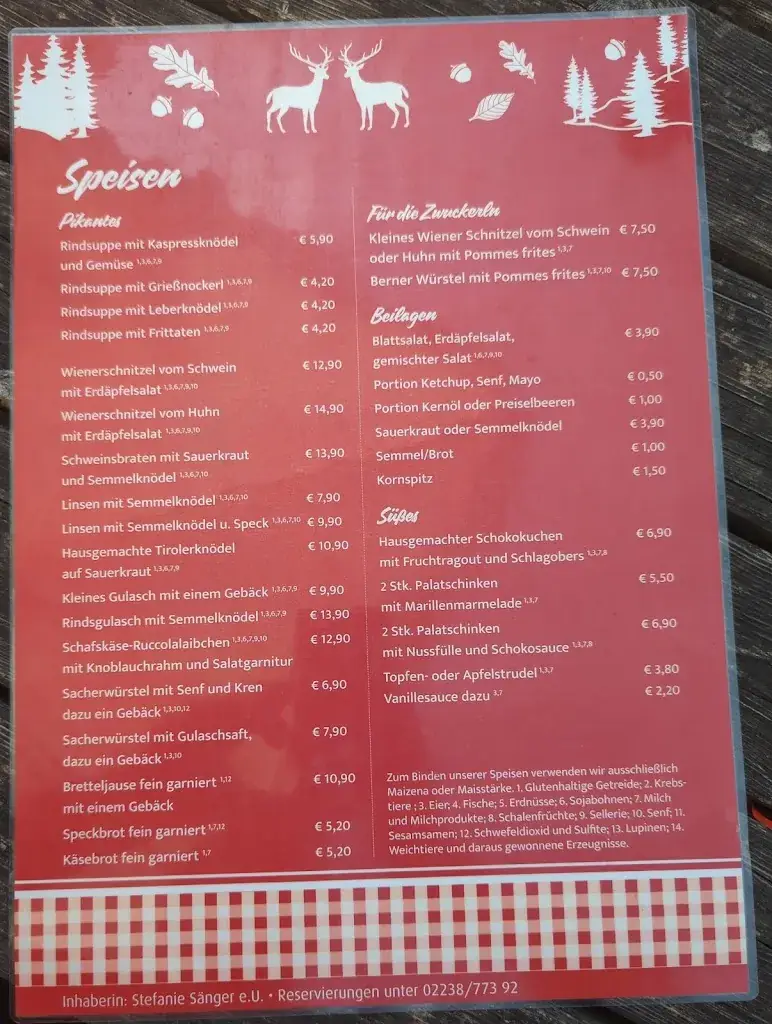 Menu_Kammersteiner Hütte, Perchtoldsdorf_Perchtoldsdorf_image_4