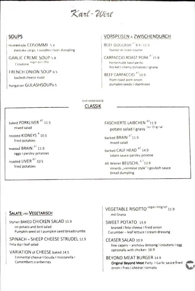 Menu_Restaurant Karl-Wirt GmbH_Perchtoldsdorf_image_3