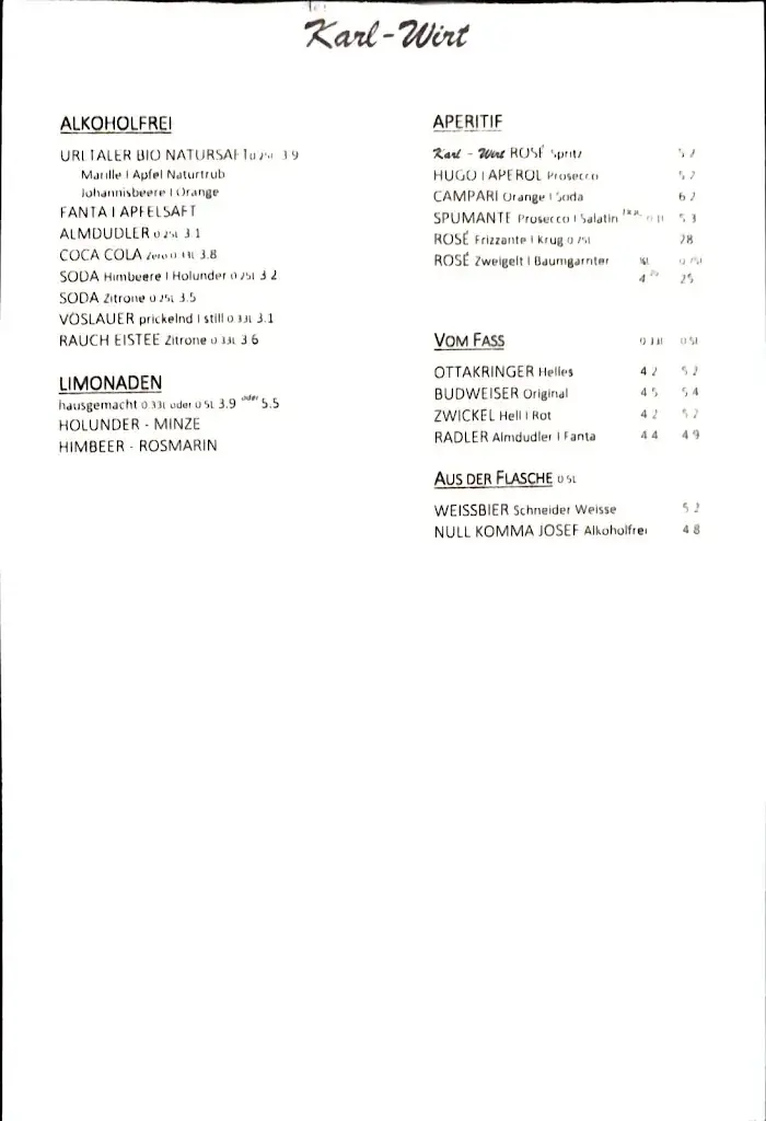 Menu_Restaurant Karl-Wirt GmbH_Perchtoldsdorf_image_4