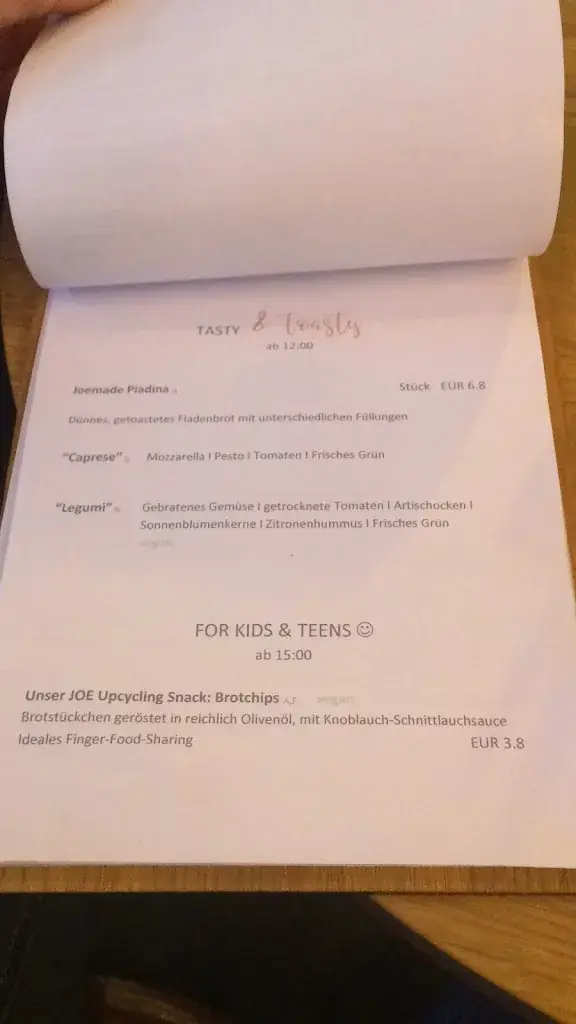 Menu_JOE teecafe_Perchtoldsdorf_image_4