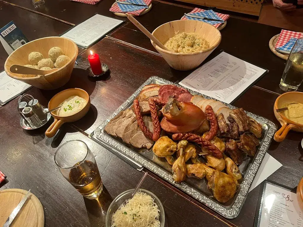 Menu_zum38er Bierhaus & Restaurant_Perchtoldsdorf_immagine_5