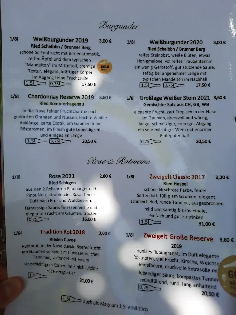 Menu_Winery Wölflinger Karl & Karin_Perchtoldsdorf_image_1